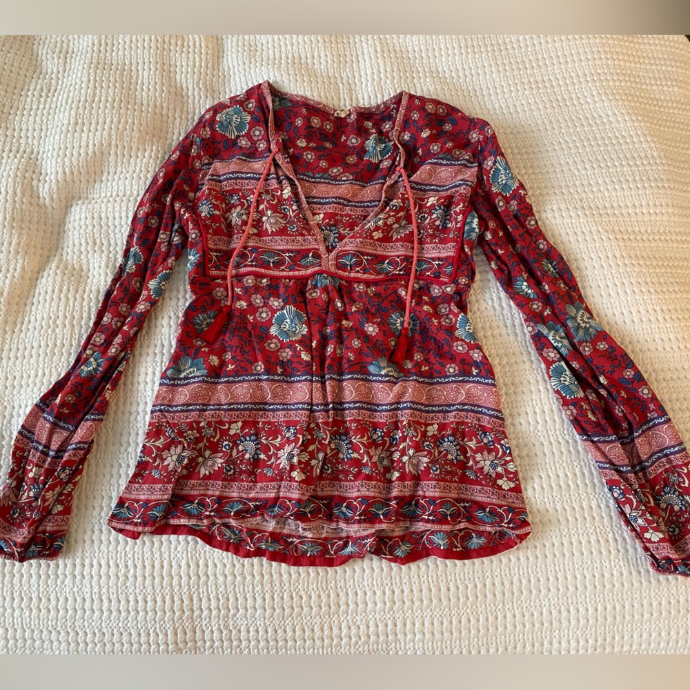 Printed Blouse from Spell